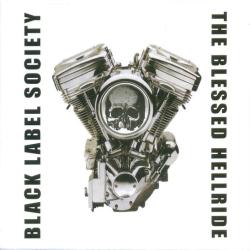 BLACK LABEL SOSIETY The Blessed Hellride Фирменный CD 