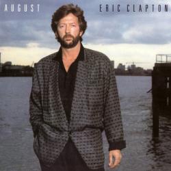 ERIC CLAPTON August Фирменный CD 