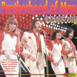 BROTHERHOOD OF MAN Disco Dance Party Фирменный CD 