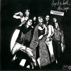 ALICE COOPER LOVE IT TO DEATH Фирменный CD 