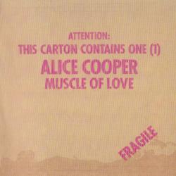 ALICE COOPER Muscle Of Love Фирменный CD 