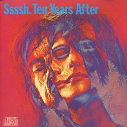 TEN YEARS AFTER Ssssh. Фирменный CD 