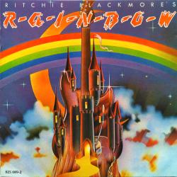 RAINBOW Ritchie Blackmore's Rainbow Фирменный CD 