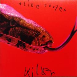 ALICE COOPER KILLER Фирменный CD 