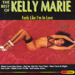 Kelly Marie Feels Like I'm In Love - The Best Of Kelly Marie Фирменный CD 
