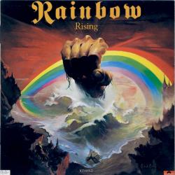 RAINBOW RISING Фирменный CD 