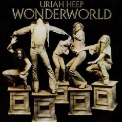 URIAH HEEP Wonderworld Фирменный CD 
