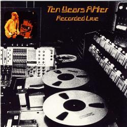 TEN YEARS AFTER Recorded Live Фирменный CD 