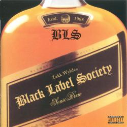 BLACK LABEL SOSIETY Sonic Brew Фирменный CD 