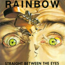 RAINBOW Straight Between The Eyes Фирменный CD 