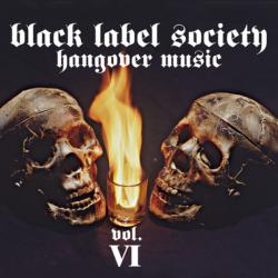 BLACK LABEL SOSIETY Hangover Music Vol. VI Фирменный CD 