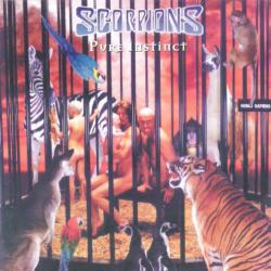 SCORPIONS Pure Instinct Фирменный CD 