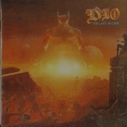 DIO THE LAST IN LINE Фирменный CD 