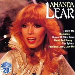 AMANDA LEAR Super 20 Фирменный CD 