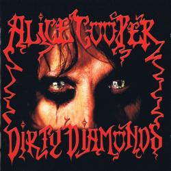 ALICE COOPER Dirty Diamonds Фирменный CD 