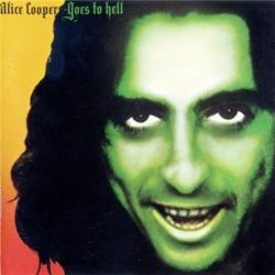 ALICE COOPER Alice Cooper Goes To Hell Фирменный CD 