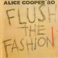 ALICE COOPER Flush The Fashion Фирменный CD 
