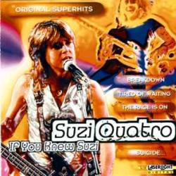 SUZI QUATRO If You Knew Suzi Фирменный CD 