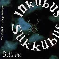 Inkubus Sukkubus Beltaine Фирменный CD 