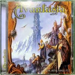 Tobias Sammet's Avantasia The Metal Opera Pt.II Фирменный CD 