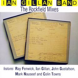 IAN GILLAN BAND The Rockfield Mixes Фирменный CD 