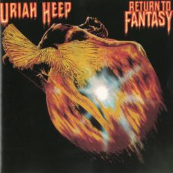 URIAH HEEP Return To Fantasy Фирменный CD 
