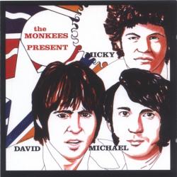 MONKEES The Monkees Present Фирменный CD 