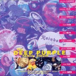 VARIOUS The Deep Purple Family Album Фирменный CD 