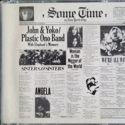 PLASTIC ONO BAND Sometime In New York City Фирменный CD 