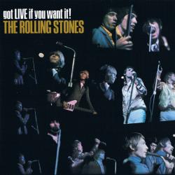 ROLLING STONES Got Live If You Want It! Фирменный CD 