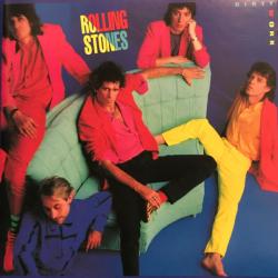 ROLLING STONES Dirty Work Фирменный CD 