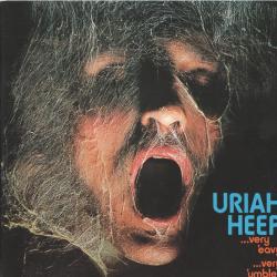 URIAH HEEP ...Very 'Eavy ...Very 'Umble Фирменный CD 