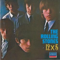 ROLLING STONES 12 X 5 Фирменный CD 