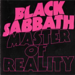 BLACK SABBATH Master Of Reality Фирменный CD 