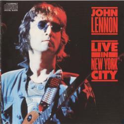 JOHN LENNON Live In New York City Фирменный CD 