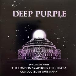 DEEP PURPLE In Concert With The London Symphony Orchestra Фирменный CD 