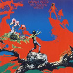 URIAH HEEP The Magician's Birthday Фирменный CD 