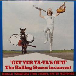 ROLLING STONES GET YER YA-YA'S OUT! Фирменный CD 