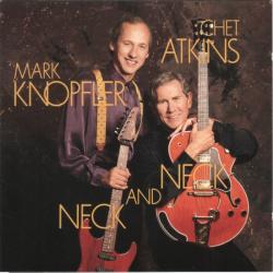 CHET ATKINS   MARK KNOPFLER NECK AND NECK Фирменный CD 