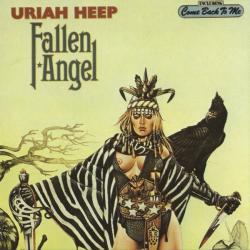 URIAH HEEP FALLEN ANGEL Фирменный CD 