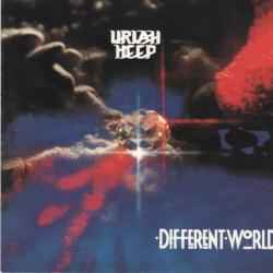 URIAH HEEP Different World Фирменный CD 