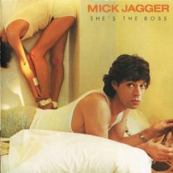 MICK JAGGER SHE'S THE BOSS Фирменный CD 
