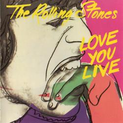 ROLLING STONES Love You Live Фирменный CD 