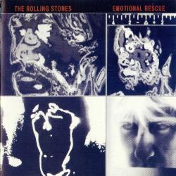 ROLLING STONES EMOTIONAL RESCUE Фирменный CD 