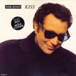 TOM JONES KISS Фирменный CD 