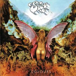 ELOY Colours Фирменный CD 