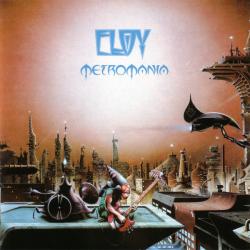 ELOY METROMANIA Фирменный CD 