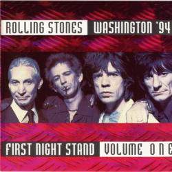 ROLLING STONES First Night Stand / Washington '94 Volume One Фирменный CD 