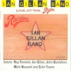 IAN GILLAN BAND Live At The Rainbow Фирменный CD 