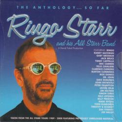 RINGO STARR AND HIS ALL STARR BAND The Anthology... So Far Фирменный CD 
